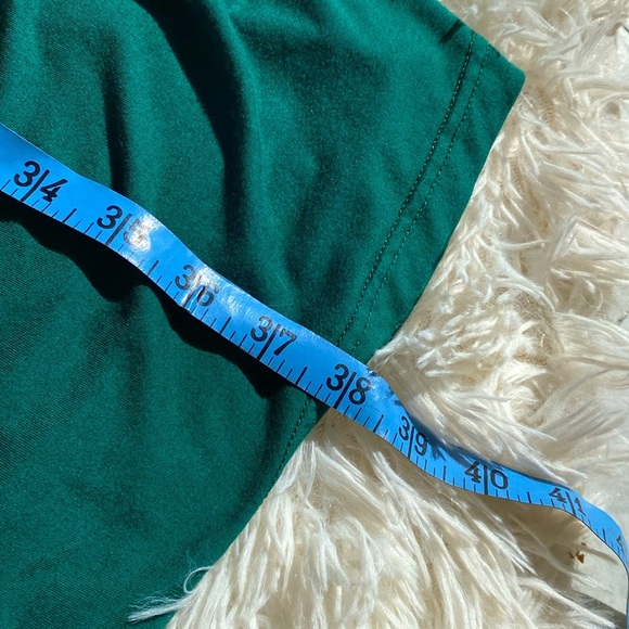 GREEN TEE SHIRT MIDI DRESS TANK SLEEVELESS …. Size Large GUC - Picture 12 of 13